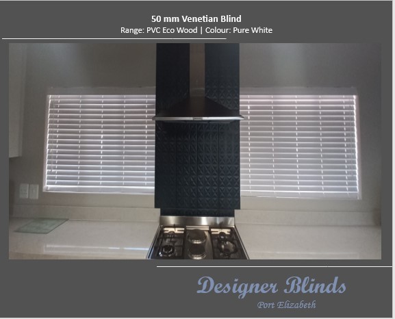 50mm Venetian Blind – Kitchen Windows